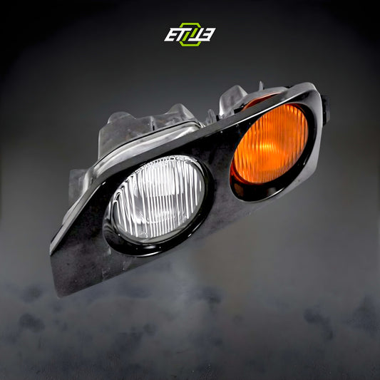 R33 Spec 2 OEM Front Bumper Fog Light Cover