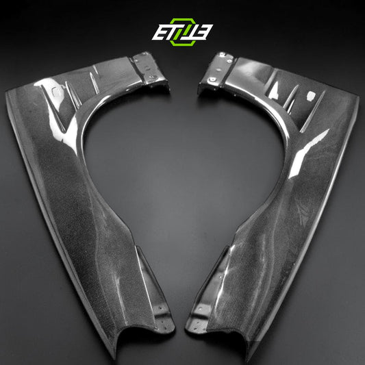R34 GTR BN-Sports Style Front Fender | SKU: R34-CF-41 | ID: 10658245640473 | Shopifydevstudio