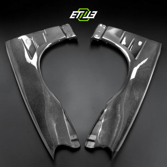 R34 GTR BN-Sports Style Front Fender | SKU: R34-CF-41 | ID: 10658245640473 | Shopifydevstudio