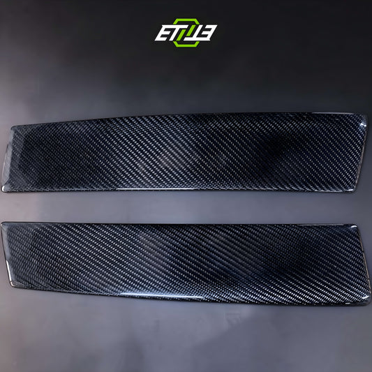 R34 GTR GTT Carbon Fiber B Pillar Cover 2pcs