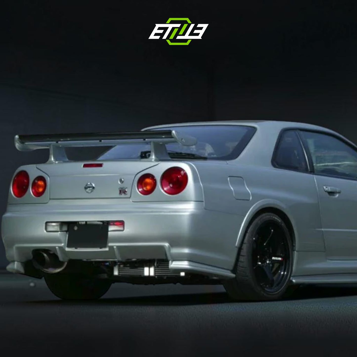 R34 GTR NI Z-Tune Style Rear Bumper | SKU: UNKNOWN-SKU | ID: 10658245017881 | Shopifydevstudio