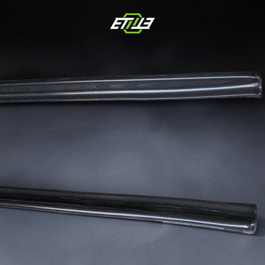 R34 GTR NI Z-Tune Style Side Skirt Extensions | SKU: R34-CF-23 | ID: 10658244886809 | Shopifydevstudio