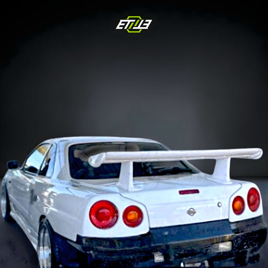 R34 GTR OEM Rear Spoiler (Fits: R32 R33 R34 GTR GTS G35)