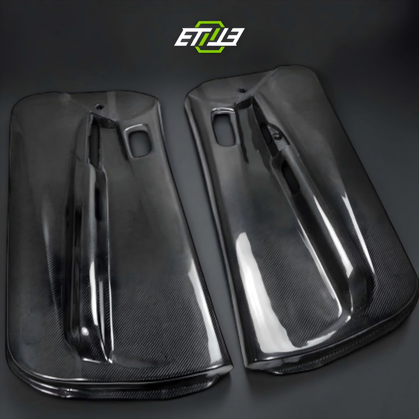 R34 GTR OEM Style Door Cards (4pcs)