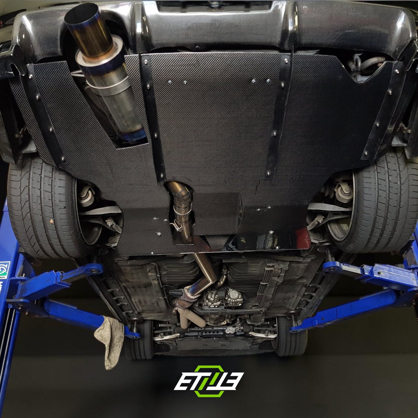 R34 GTT Z-Tune Rear Diffuser 5pcs 1999-2000 Skyline R34 GTT 2D GTR Conversion East Bear Style | SKU: UNKNOWN-SKU | ID: 10658244329753 | Shopifydevstudio