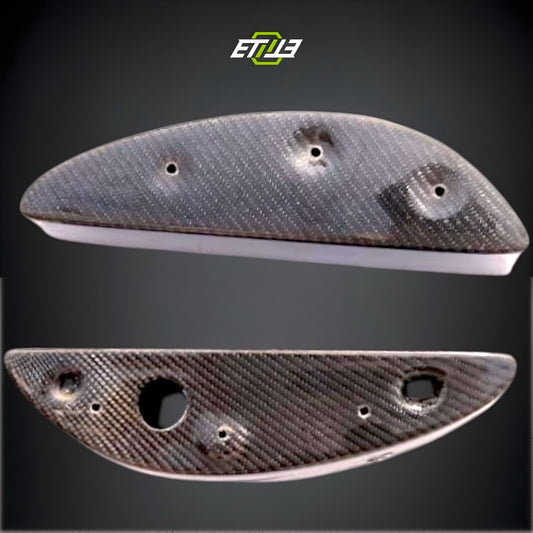 R35 CBA DBA OEM Spoiler H Style Higher Legs