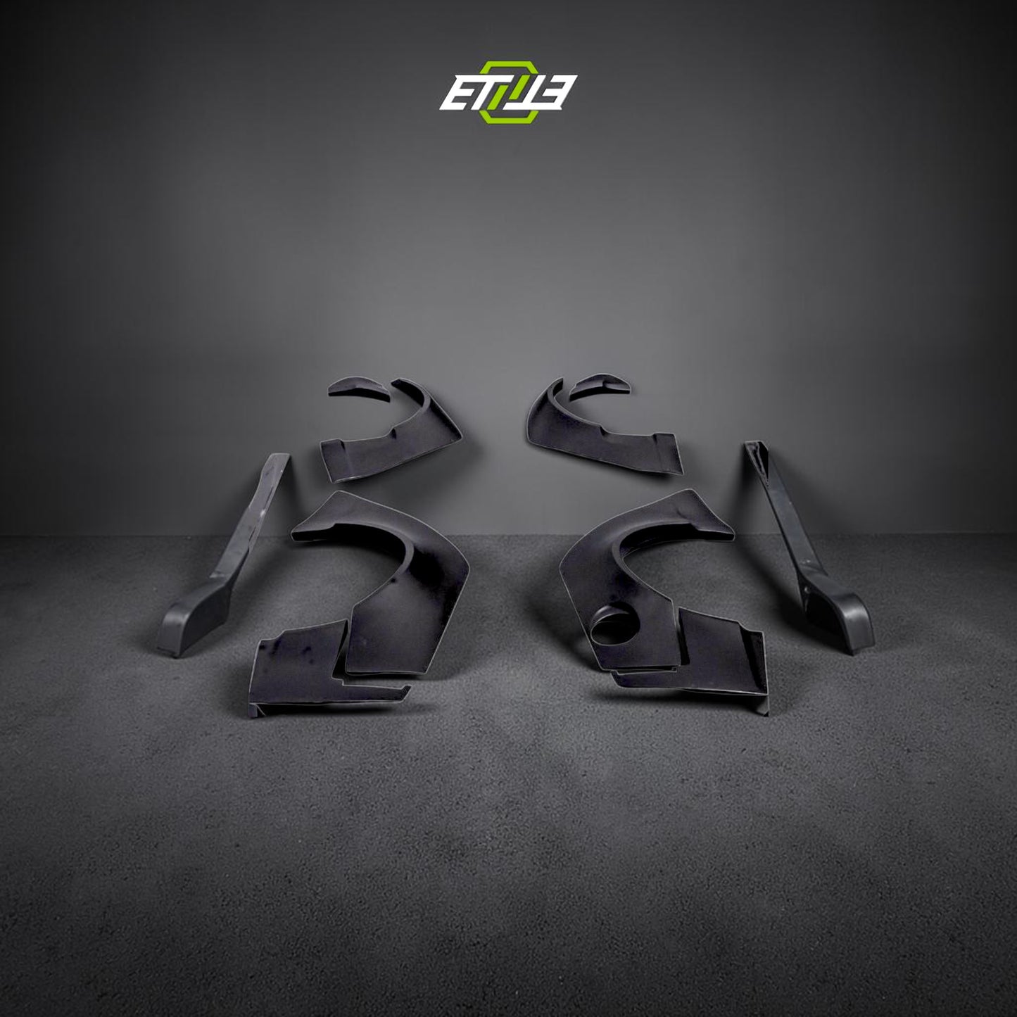 R35 GTR OEM Style Wheel Arch Flares (10mm wider) 8pcs | SKU: UNKNOWN-SKU | ID: 10658240594201 | Shopifydevstudio