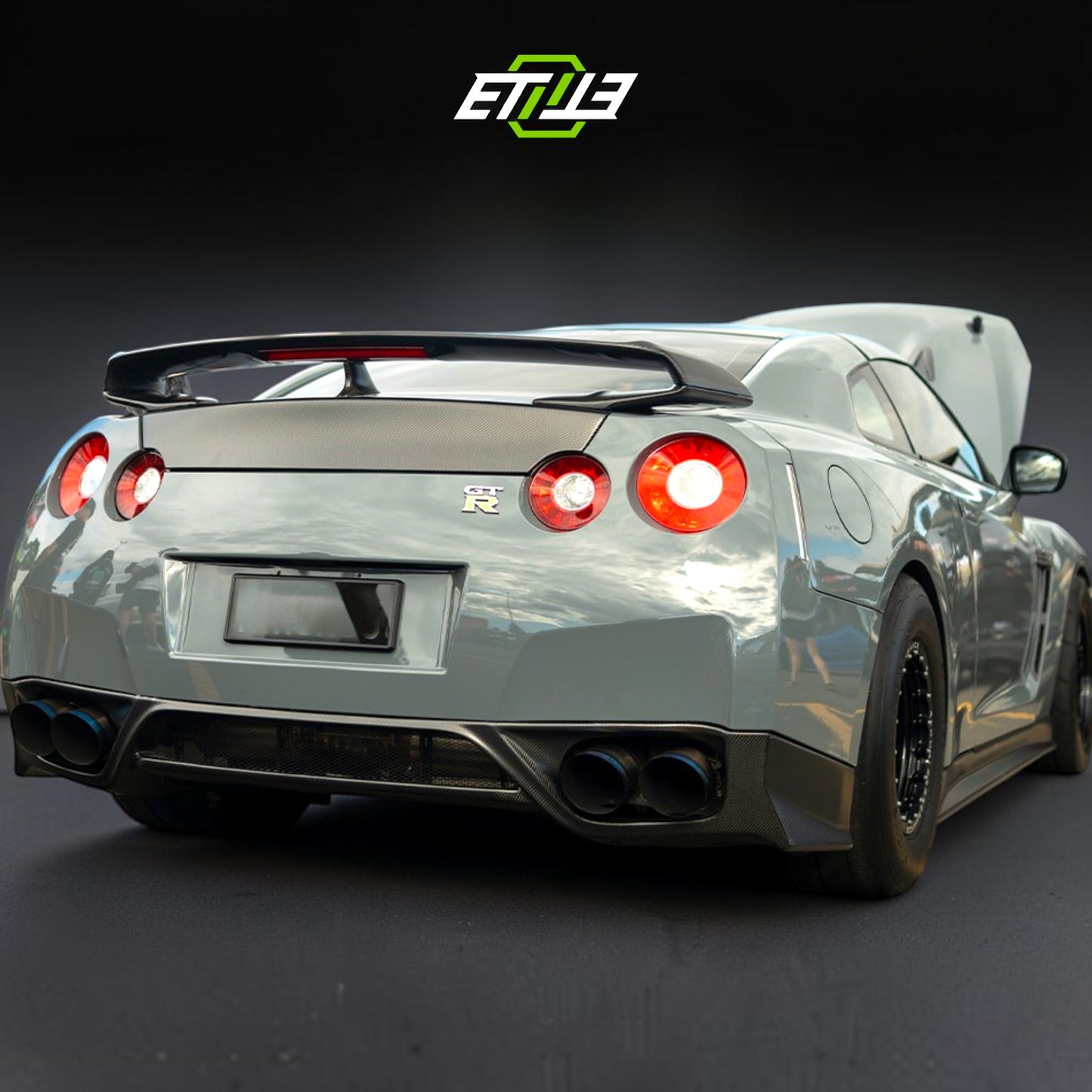 R35 GTR R35 GTR ZELE Style Rear Lip | SKU: UNKNOWN-SKU | ID: 10658239447321 | Shopifydevstudio
