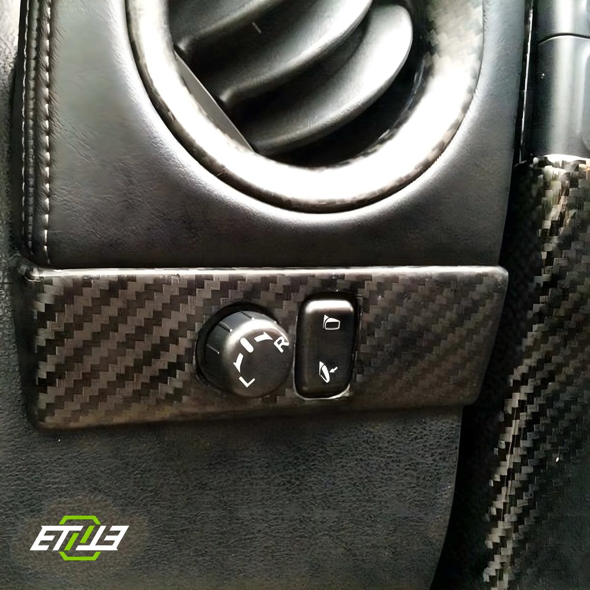 R35 GTR RSW STYLE LHD DOOR MIRROR INNER PANEL