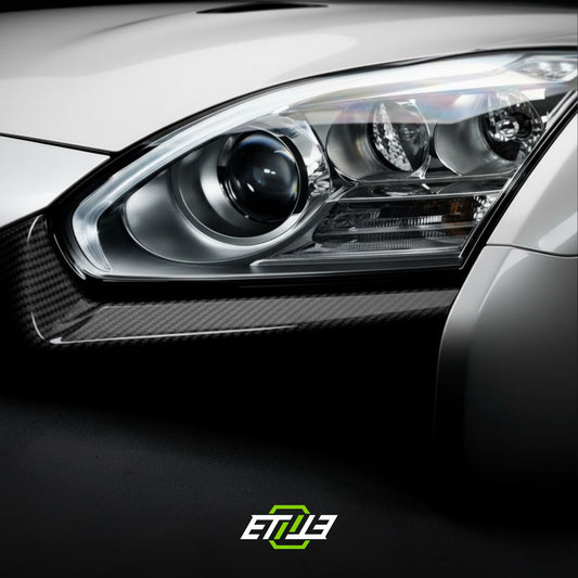 R35 GTR Wald Style Bumper Headlight Eyebrow | SKU: UNKNOWN-SKU | ID: 10658239381785 | Shopifydevstudio