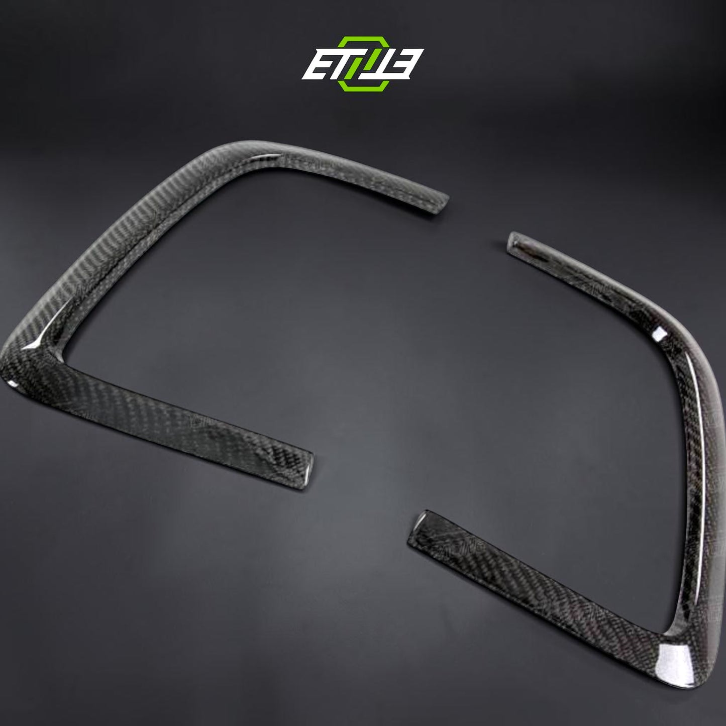 R35 GTR Wald Style Bumper Side Vent Cover