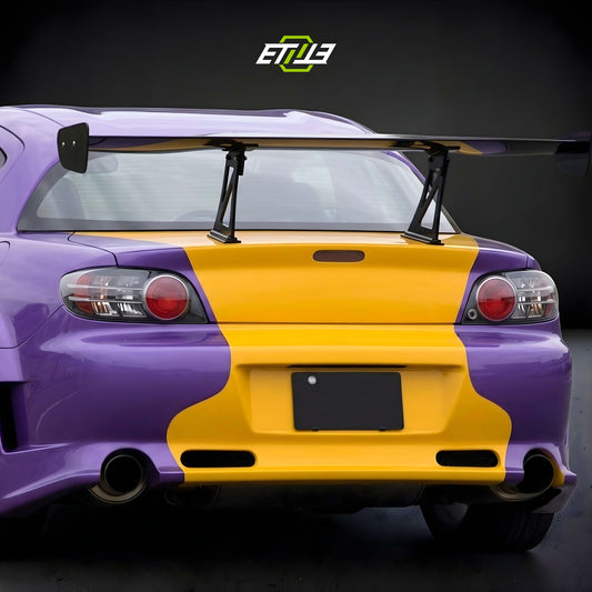 RX8 SE3P VTX1 Style Rear Bumper