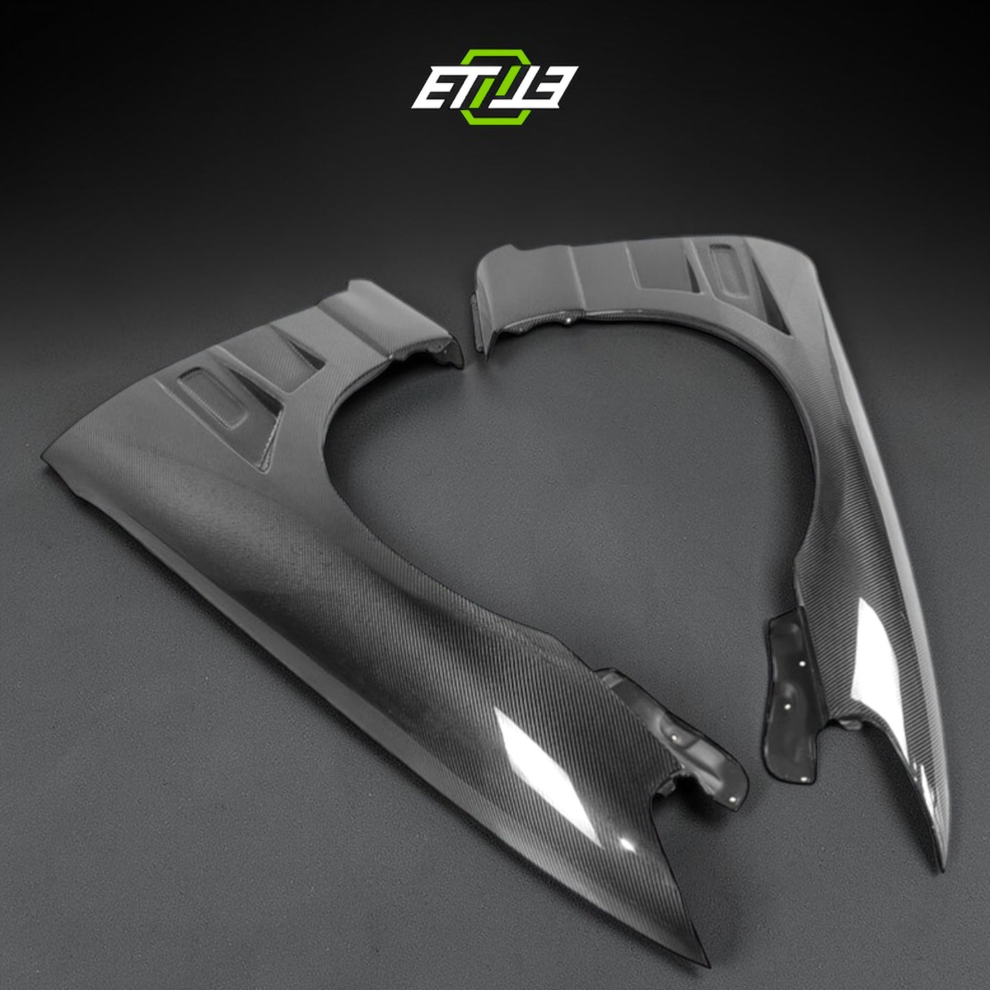 Skyline R32 GTS BN-Sports Style +30mm Front Fenders | SKU: SKY-CF-12 | ID: 10658246951193 | Shopifydevstudio