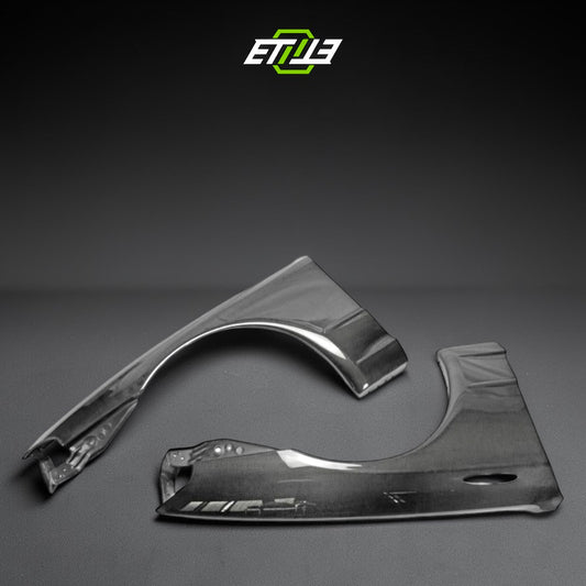 Nissan Skyline R32 GTS OEM Style Carbon Fiber Front Fenders | SKU: UNKNOWN-SKU | ID: 10658247573785 | Shopifydevstudio