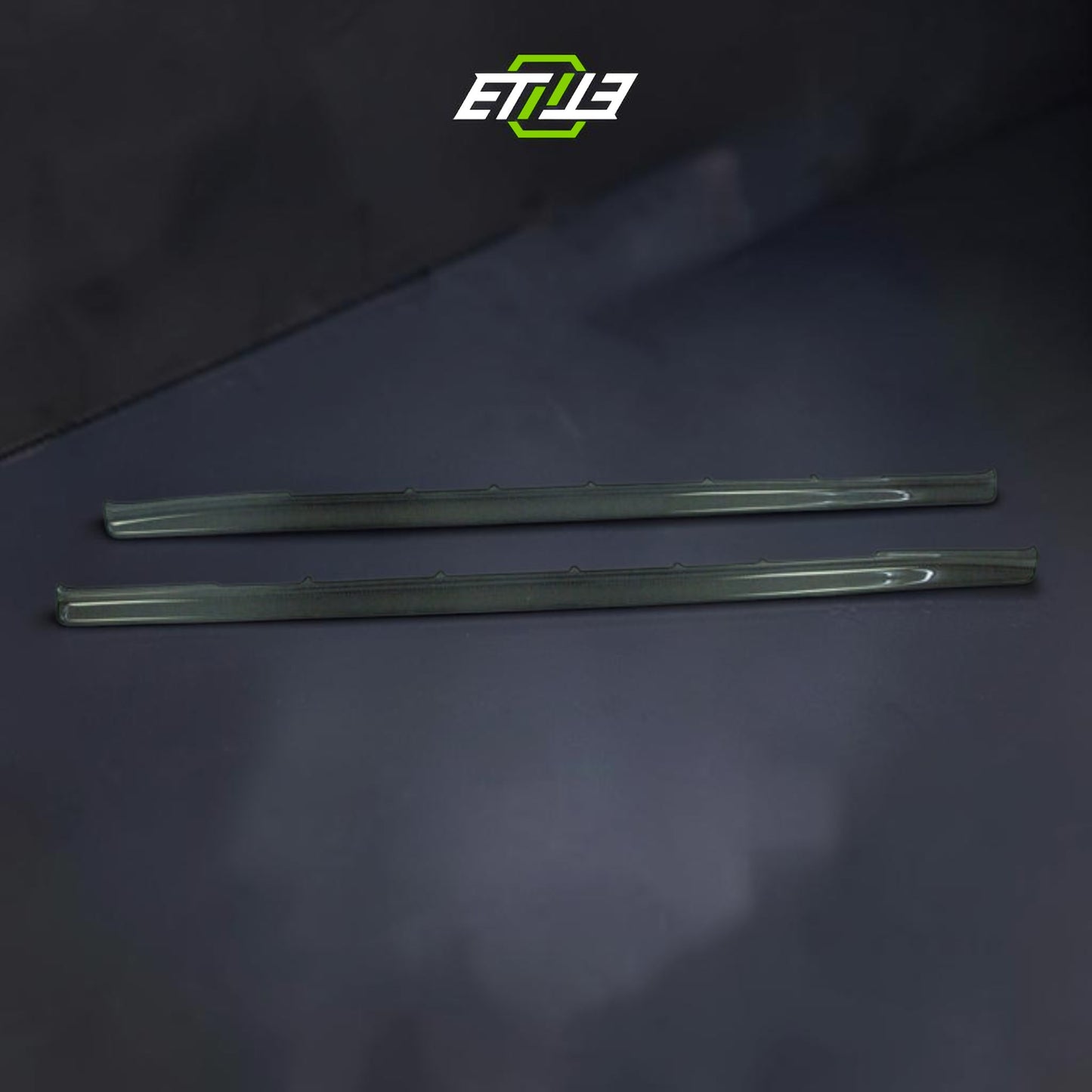 Skyline R34 GTT Z-Tune Side Skirt Extensions / Skyline R34 GTT 2D GTR Conversion Side Skirt Extensions (2pcs) - Photo 4