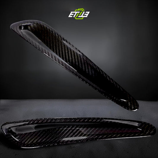 ETi Toyota Supra MK5 (A90) Carbon Fiber Hood Vent Scoop Covers