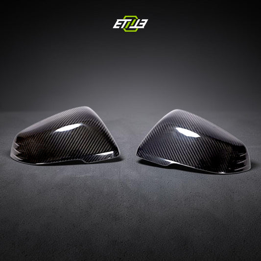 ETi Toyota Supra MK5 (A90) Carbon Fiber Side Mirror Covers