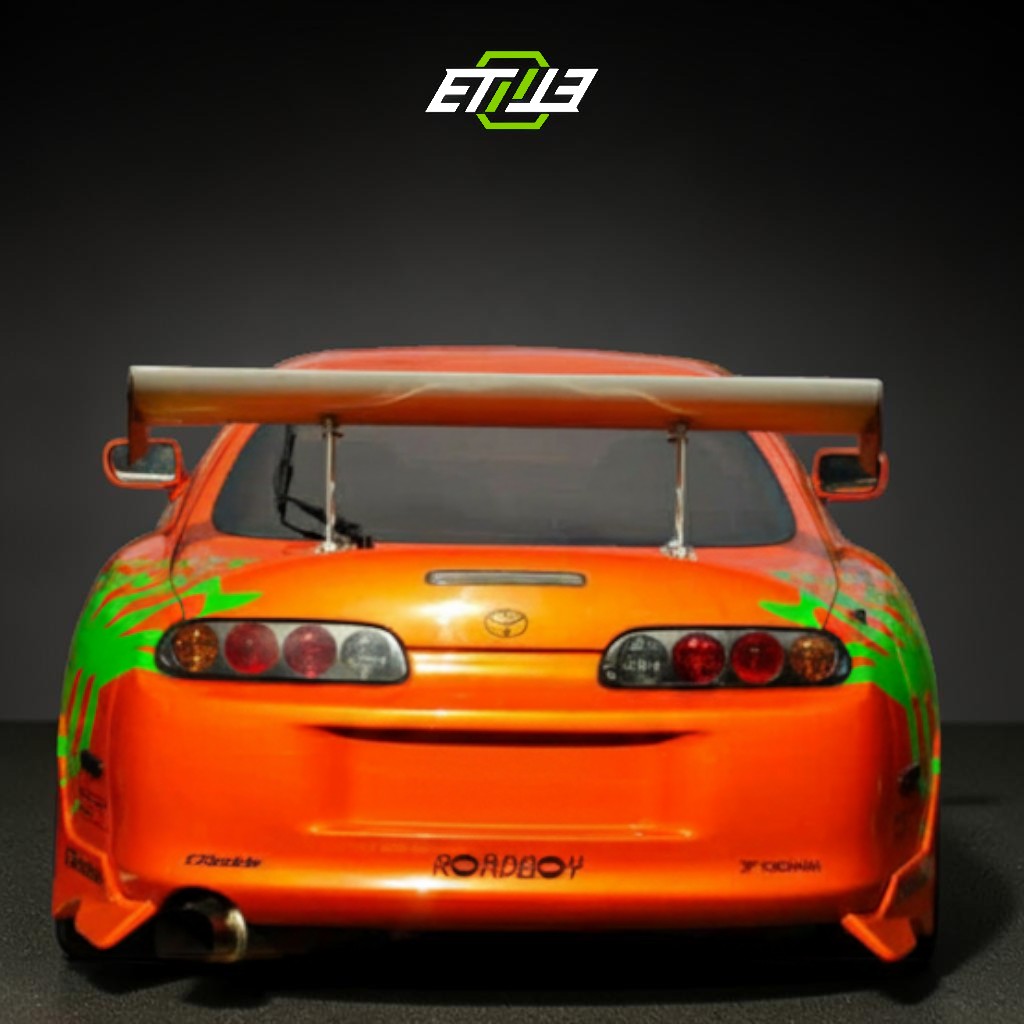Supra BOMEX Style Body Kit