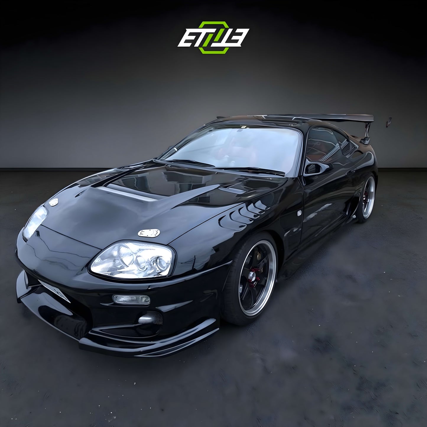 Toyota Supra Border Style Front Bumper