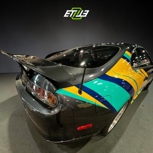 Supra GReddy Short Style Body Kit
