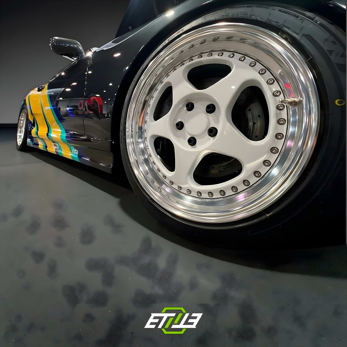 Supra GReddy Short Style Body Kit
