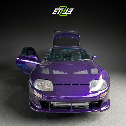 Supra TRD Style Hood