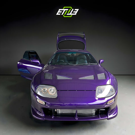 Supra TRD Style Hood