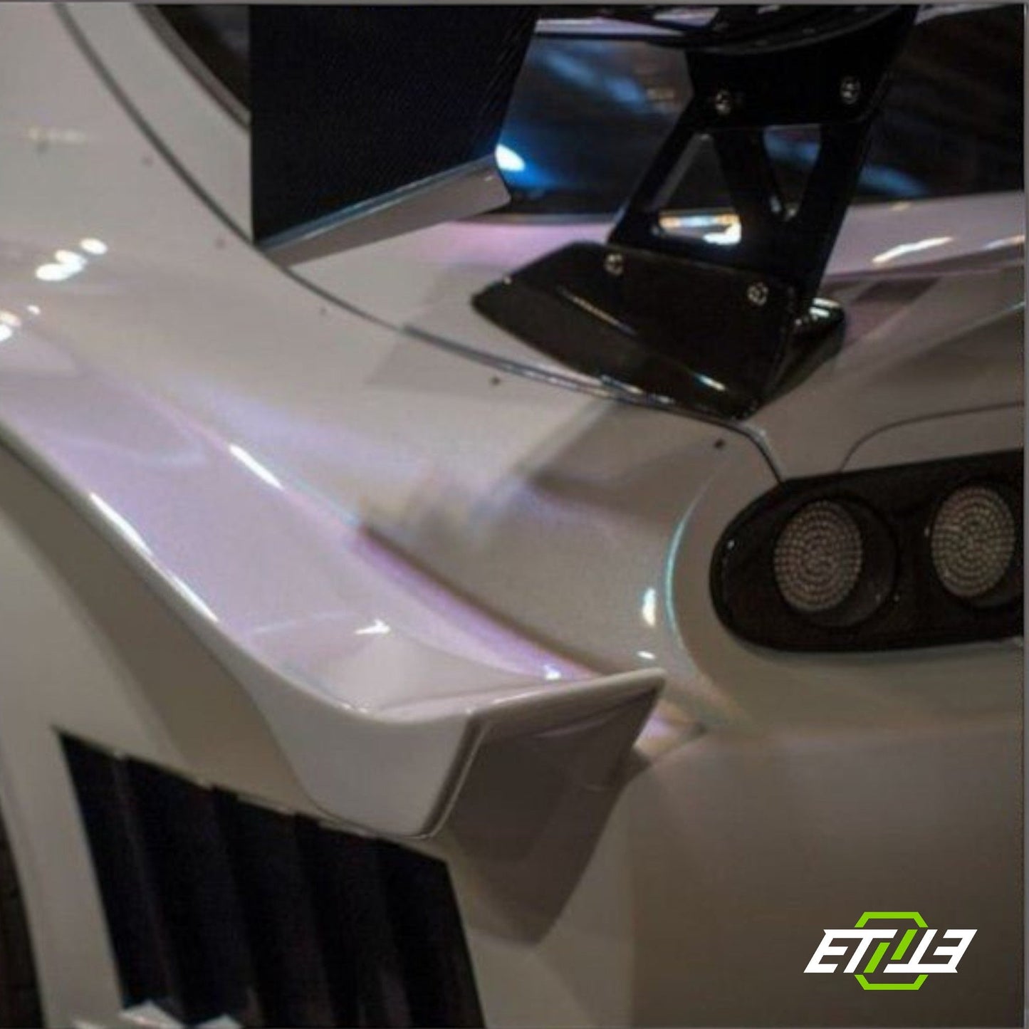 ETi Toyota Supra MKIV Tamon Style Widebody Kit