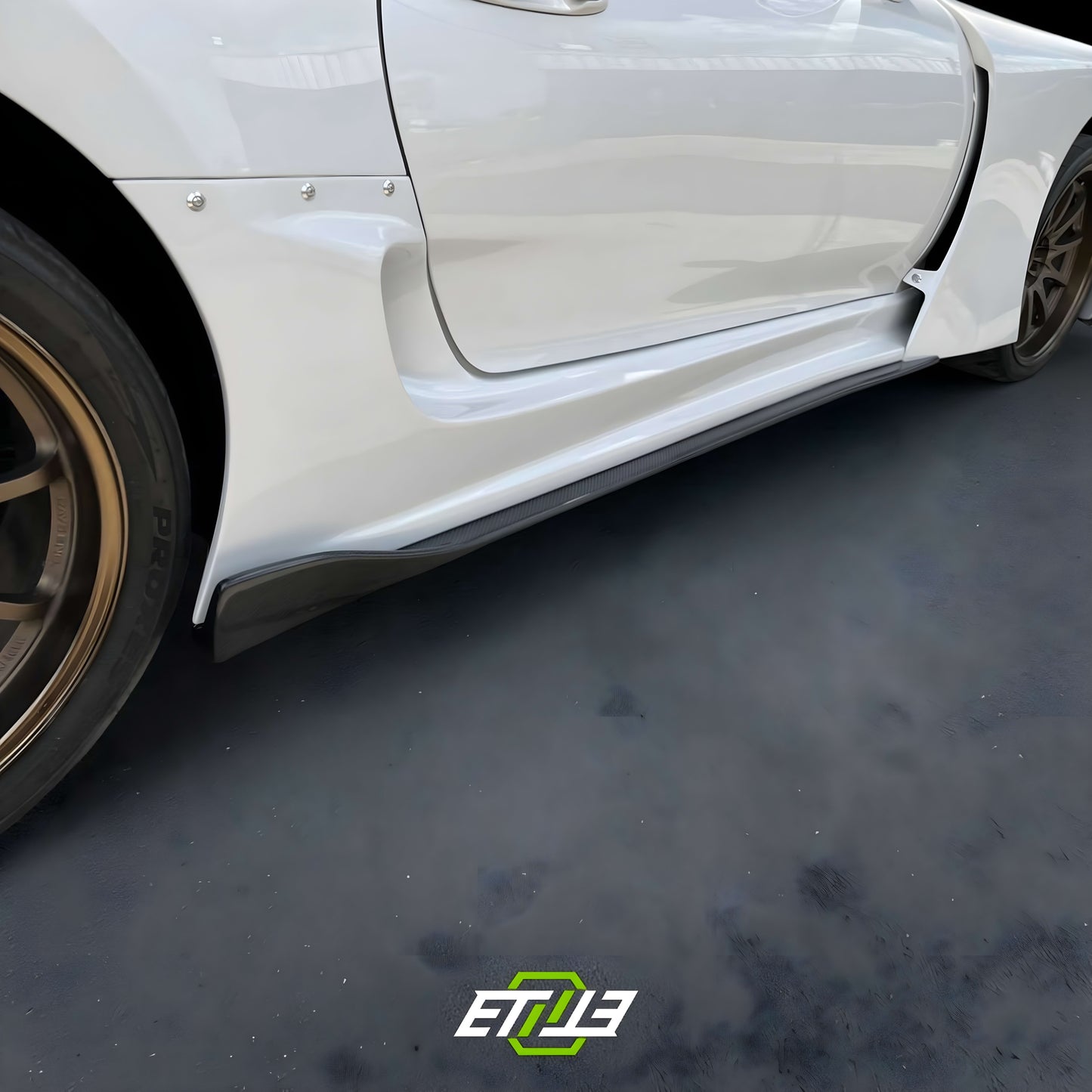 Supra TS Style Widebody Body Kit