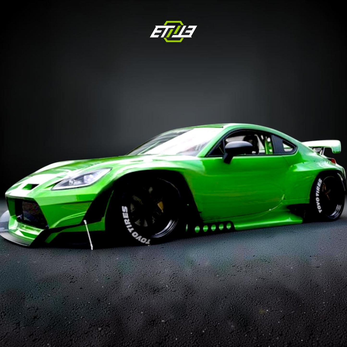 Toyota GR86 Pandem V1 Body Kit