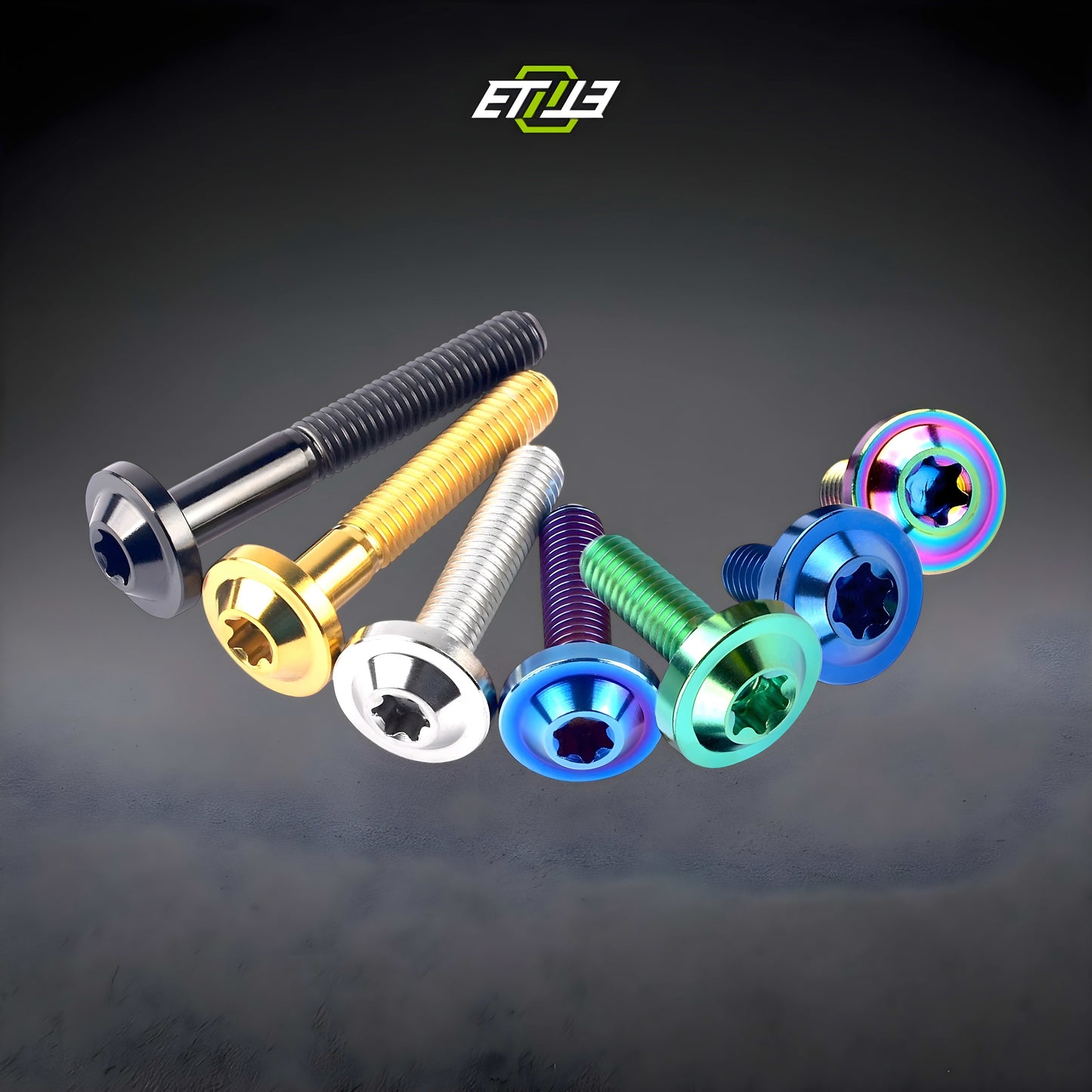 Titanium Bolts Button Head