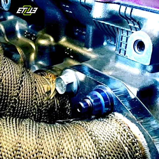 Titanium Exhaust Manifold Stud M6 M8 and M10