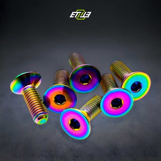 Titanium Steering Wheel Bolt kit