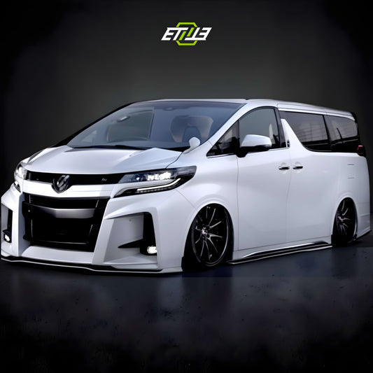 Toyota Alphard 30 Kulk Racing 1 Body Kit