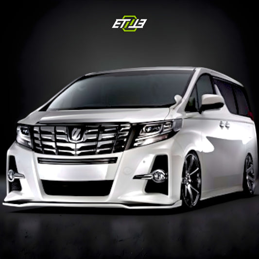 Toyota Alphard 30 Silk Blade Body Kit