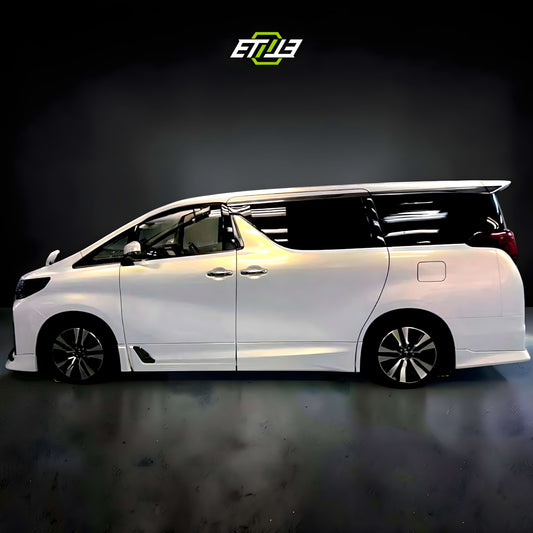 Toyota Alphard 30 TRD Body Kit