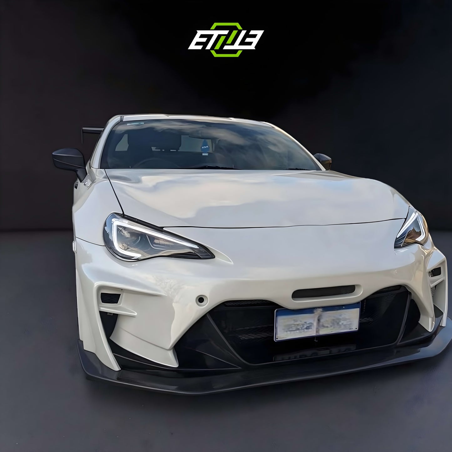 Toyota FT86 Varis V3 Body Kit