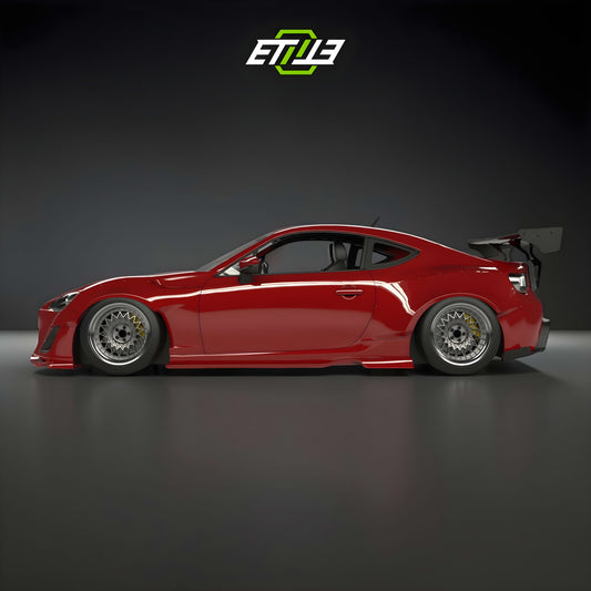 Toyota GT86 Rocket Bunny V1 Style Kit