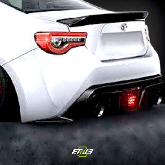 Toyota GT86 ZN Rear Diffuser