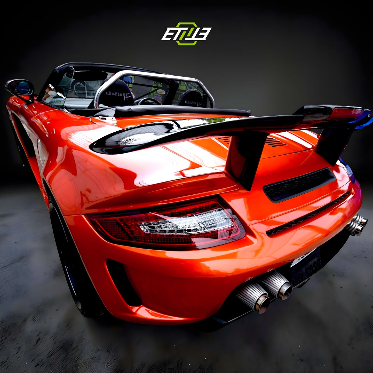 Toyota MRS Gemballa Mirage Body Kit