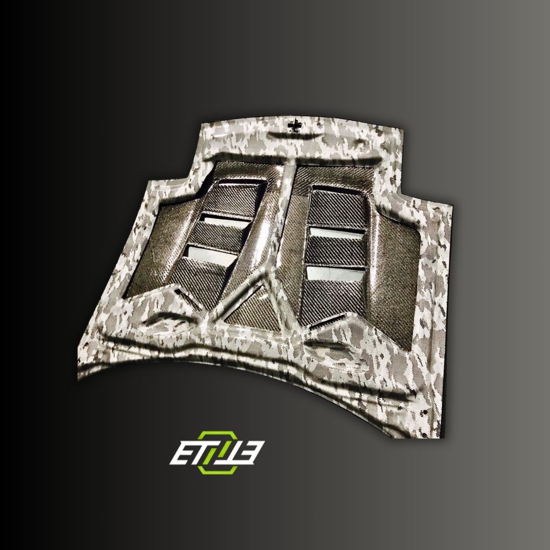 RE Style Mazda RX-7 FD3S Carbon Hood