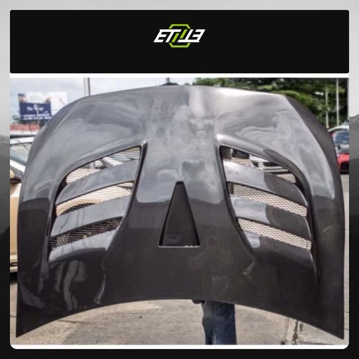ETi GT86 / BRZ Carbon Fiber Vented Hood
