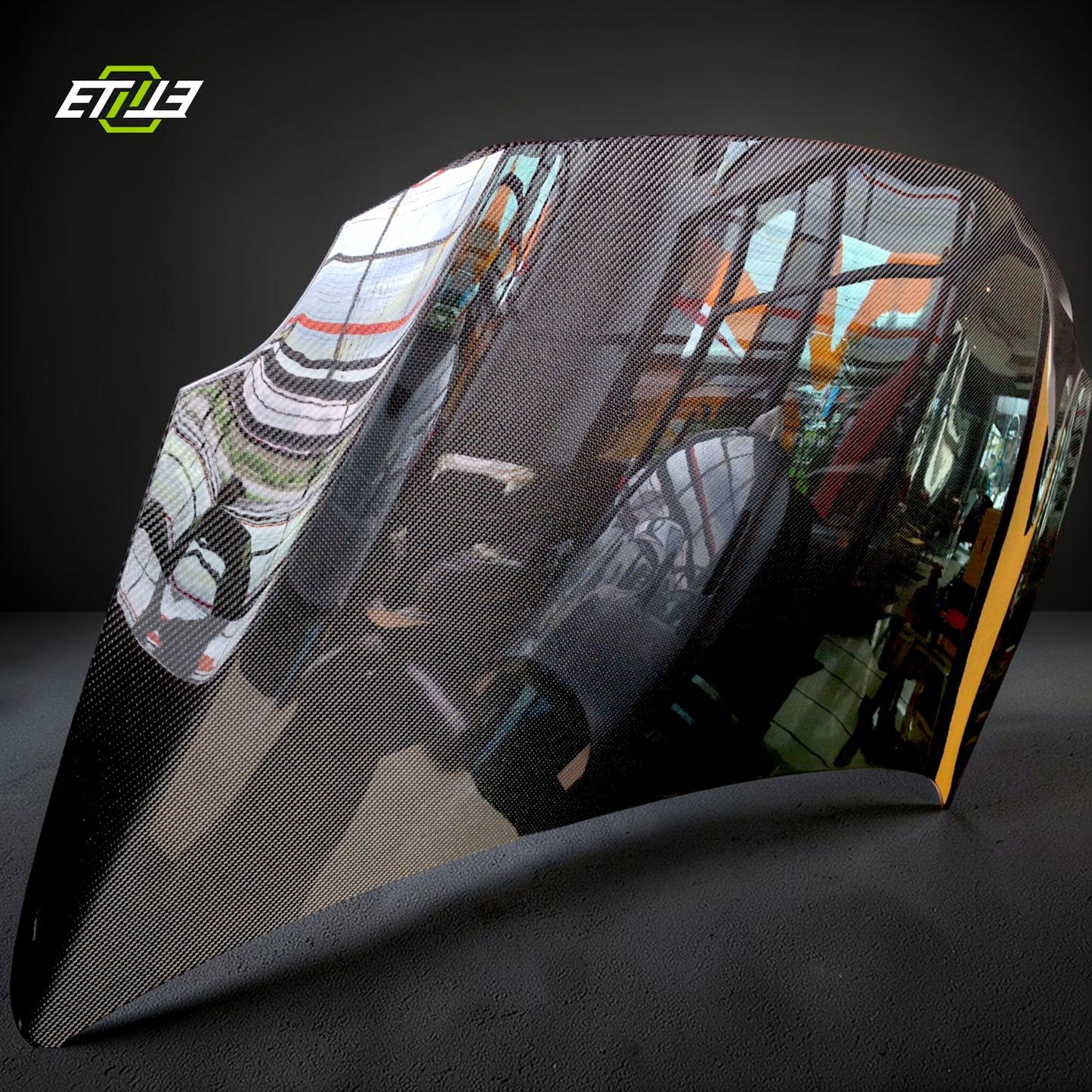 ETi Toyota Vios New 2006 OEM Carbon Fiber Hood