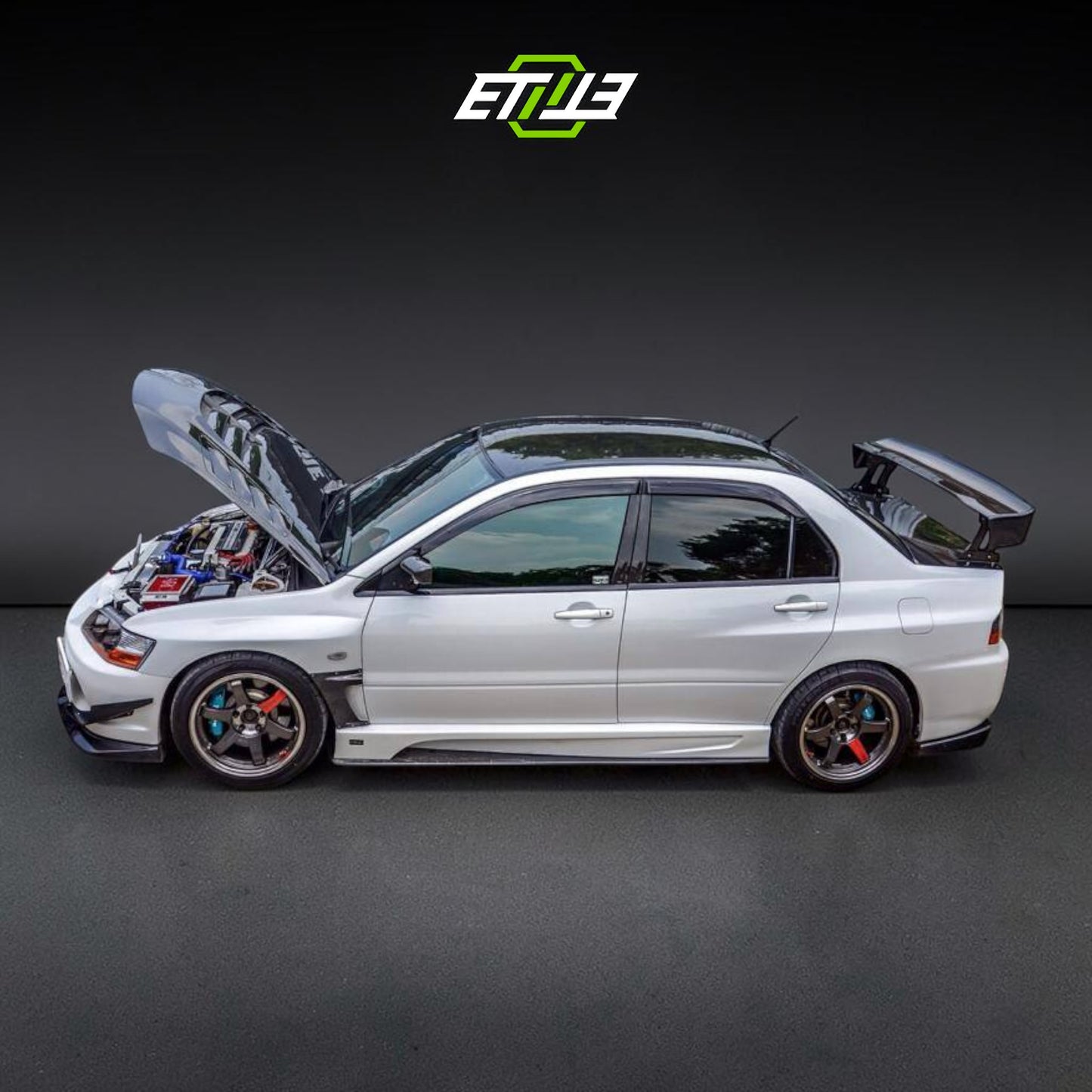 ETi Evo 9 Carbon Fiber Roof Cover | Shopifydevstudio
