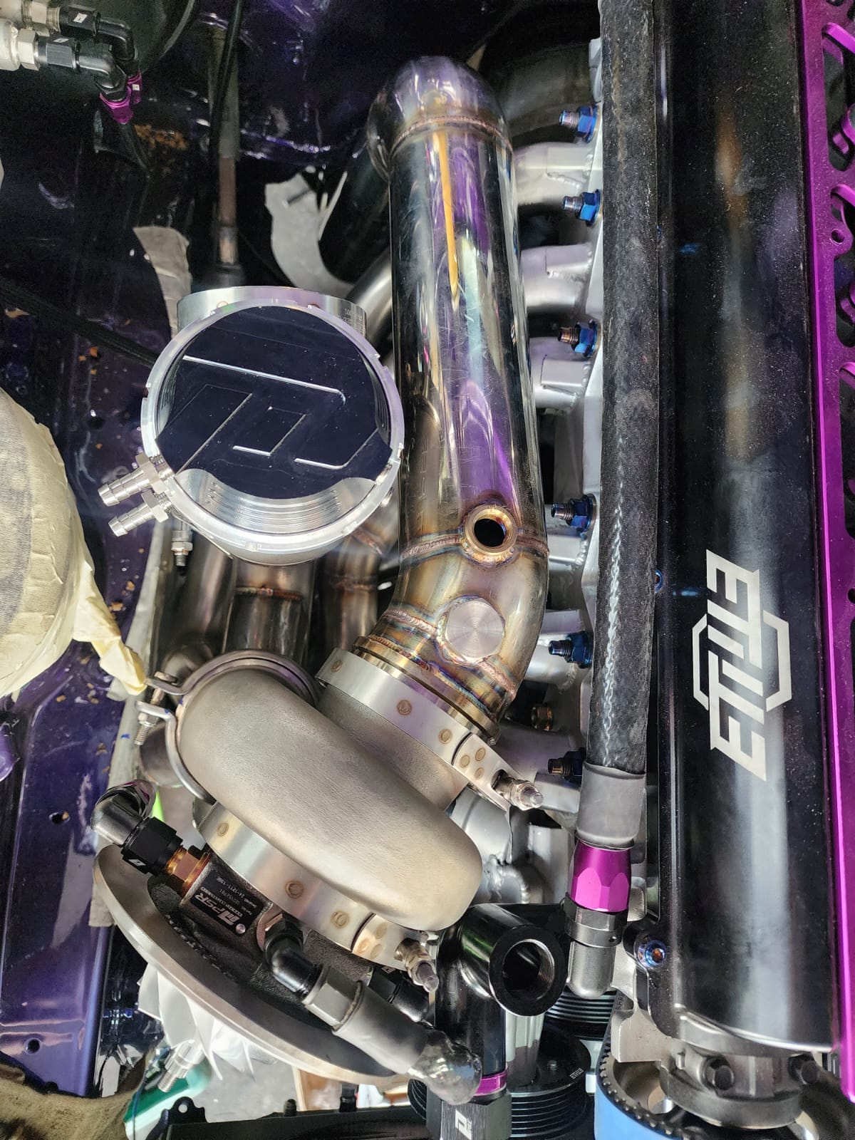 ETi 2jz GTE Turbo Manifold
