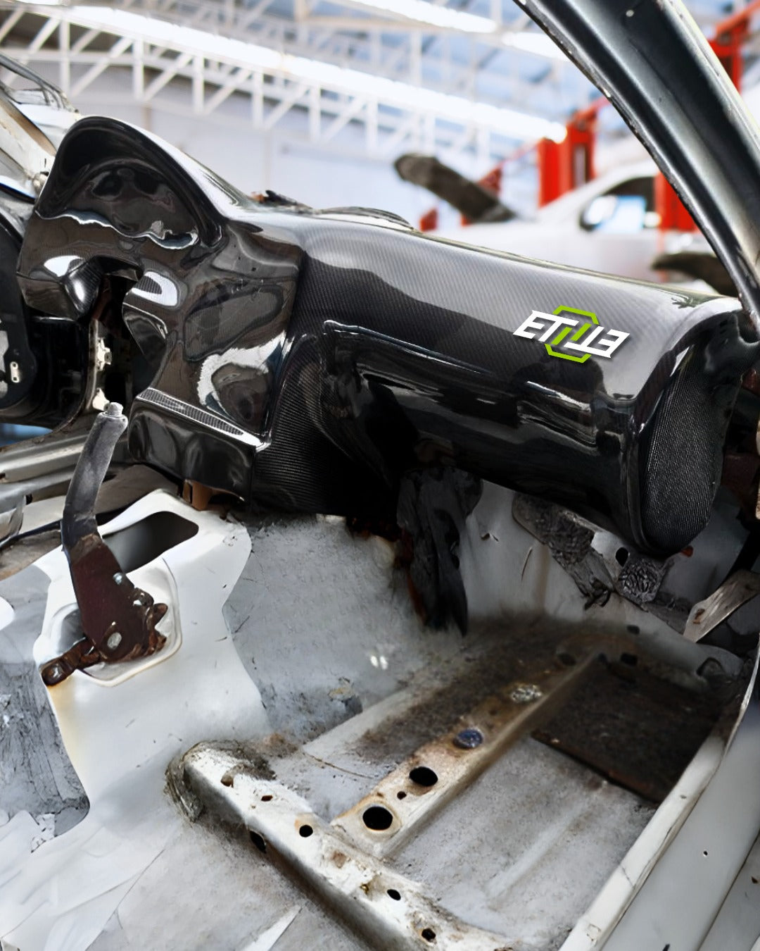 Dry Carbon Racing Dash – Mazda RX-7 FD3S (LHD & RHD)