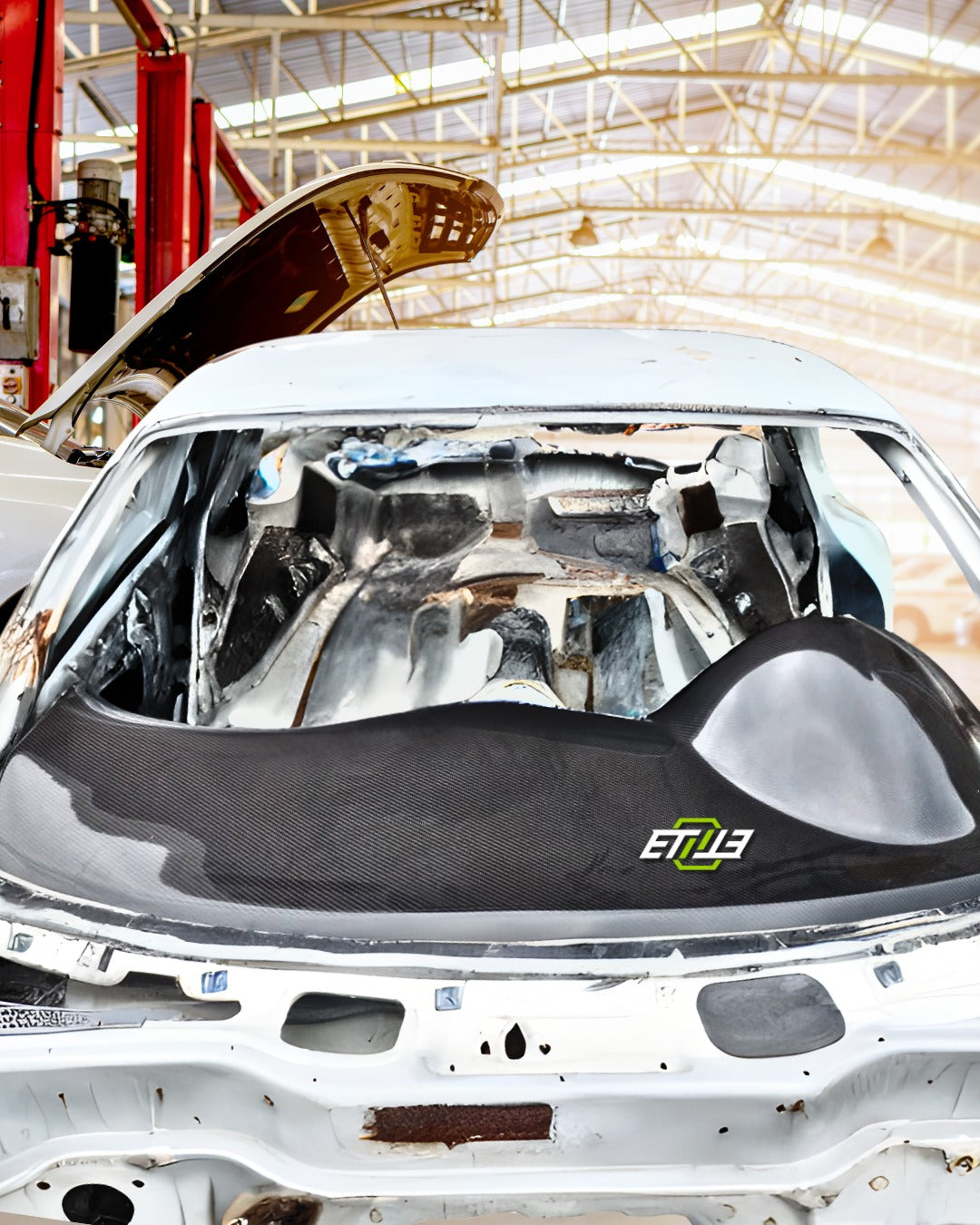 Dry Carbon Racing Dash – Mazda RX-7 FD3S (LHD & RHD)