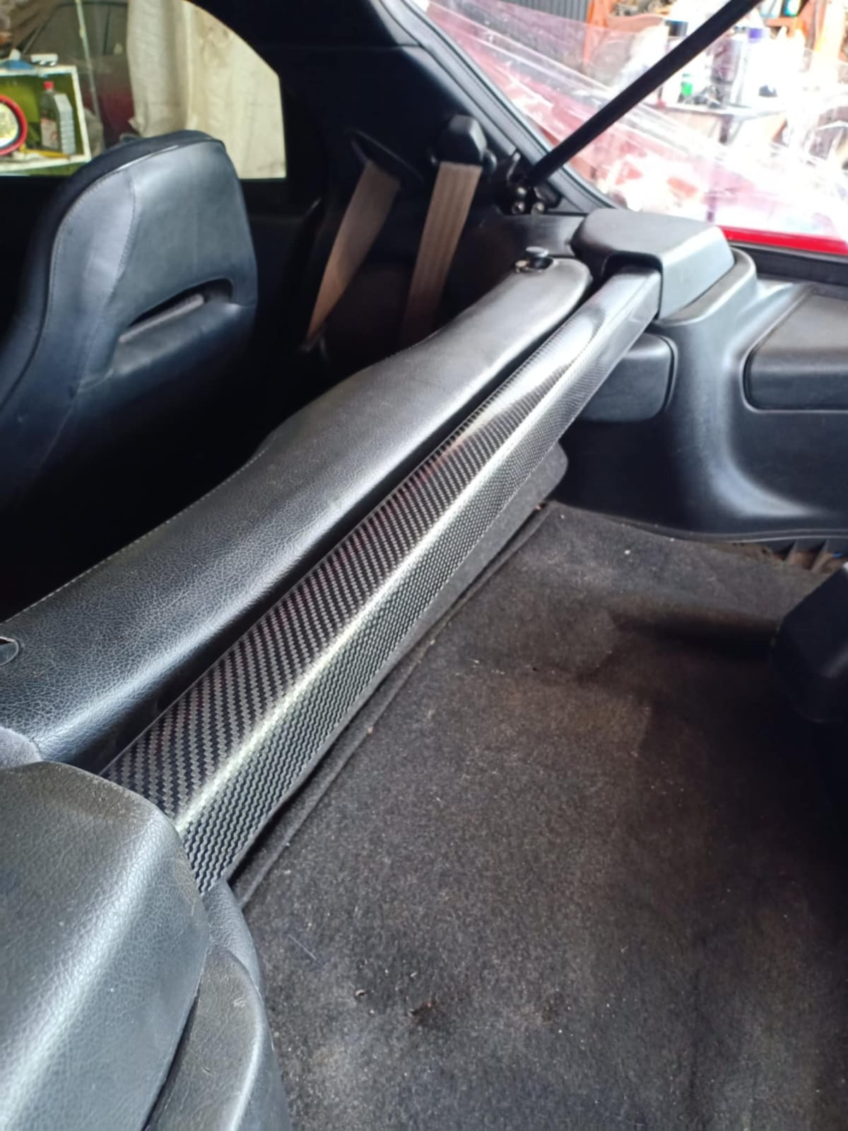 ETi RX7 Rear Strut Bar Cover