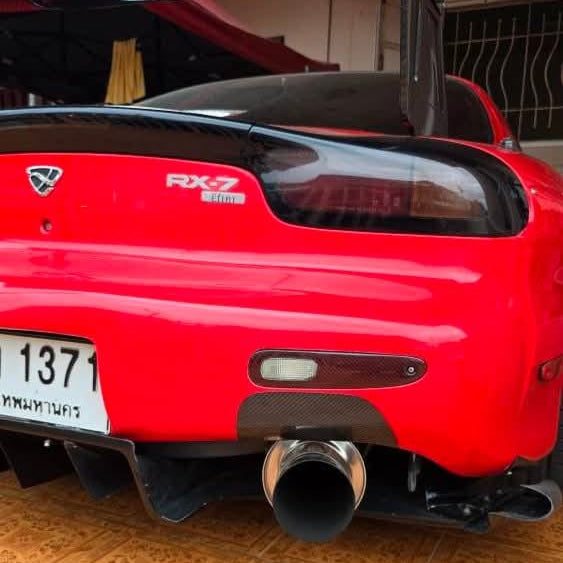 ETi RX7 Exhaust Heat Shield