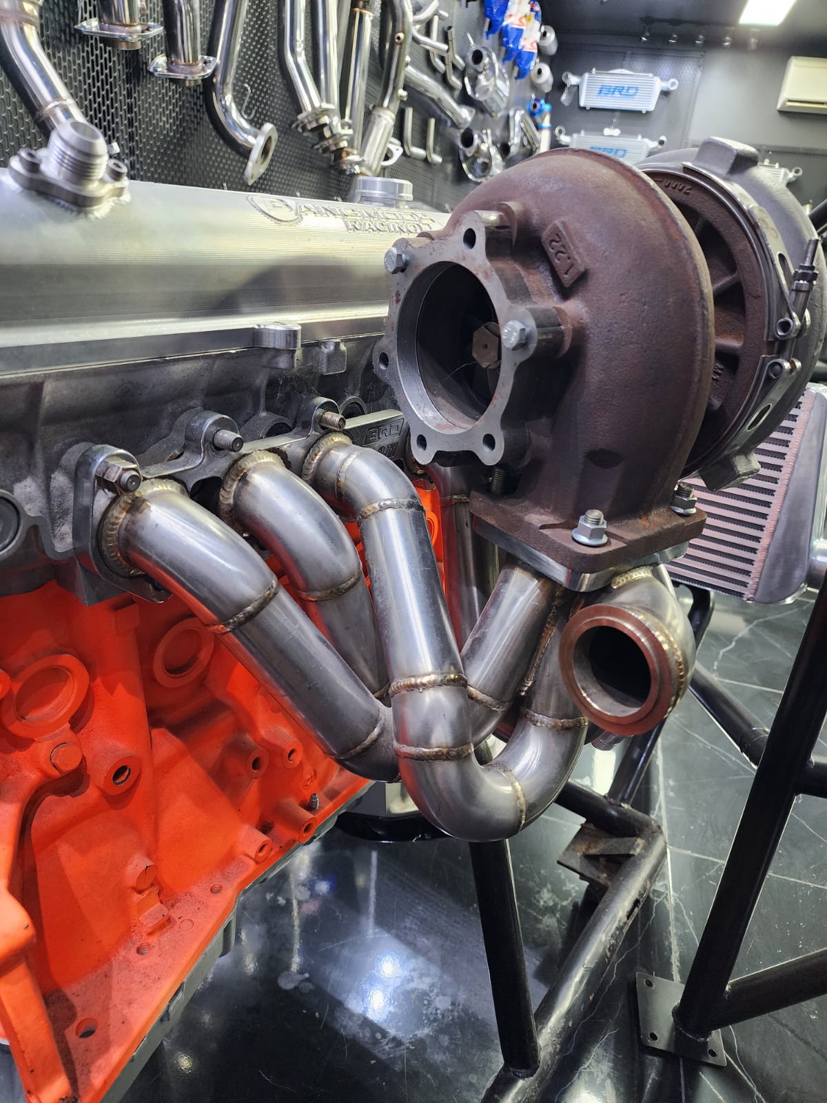 ETi 2jz GTE Turbo Manifold